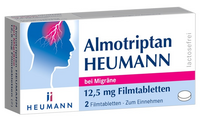 ALMOTRIPTAN Heumann bei Migräne 12,5 mg Filmtabl.