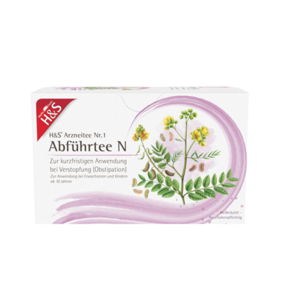 H&S Abführtee N Filterbeutel