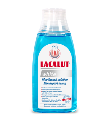 LACALUT white Mundspül-Lösung