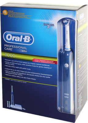 ORAL-B Professional Care 3000 Zahnbürste