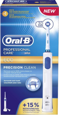 ORAL-B Professional Care 600 Zahnbürste