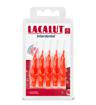 LACALUT Interdental S Bürstendrm.2,4 mm