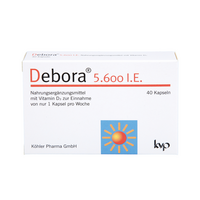 DEBORA 5.600 I.E. Kapseln