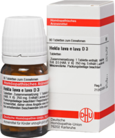 HEKLA lava e lava D 3 Tabletten