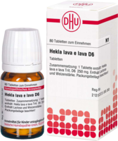 HEKLA lava e lava D 6 Tabletten