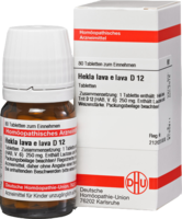 HEKLA lava e lava D 12 Tabletten