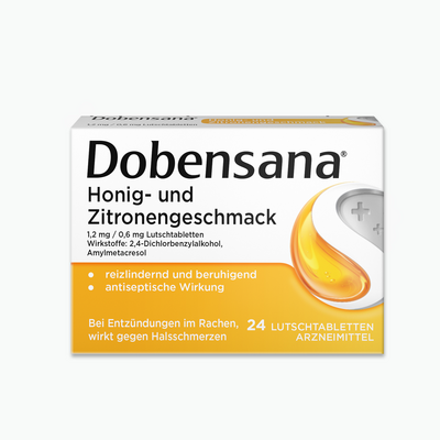 DOBENSANA Honig- u.Zitronengeschm.1,2mg/0,6mg Lut.