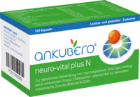 ANKUBERO neuro-vital plus N Kapseln