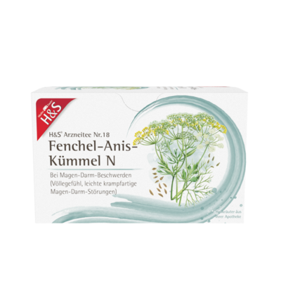 H&S Fenchel-Anis-Kümmel N Filterbeutel