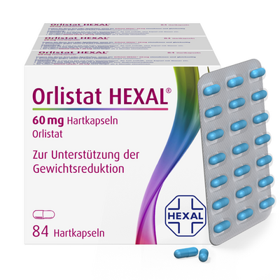 ORLISTAT HEXAL 60 mg Hartkapseln