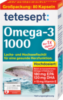 TETESEPT Omega-3 1000 Kapseln