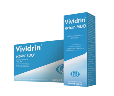 VIVIDRIN ectoin EDO Augentropfen