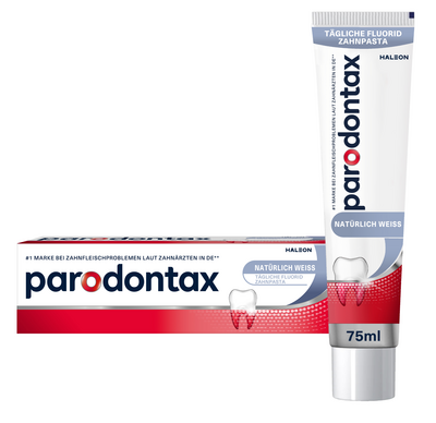 PARODONTAX natürlich weiß Zahnpasta