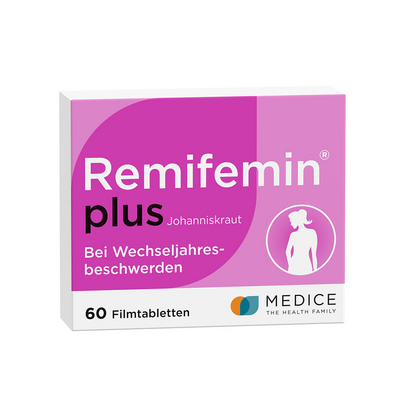 REMIFEMIN plus Johanniskraut Filmtabletten