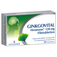 GINKGOVITAL Heumann 120 mg Filmtabletten