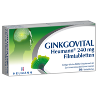 GINKGOVITAL Heumann 240 mg Filmtabletten