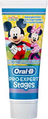 ORAL-B Stages Kinderzahncreme Mickey Mouse