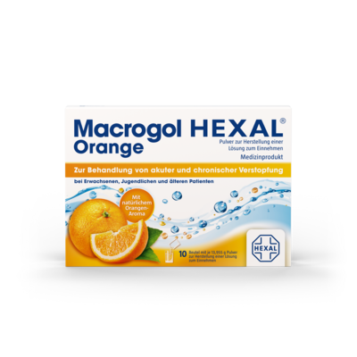 MACROGOL HEXAL Orange Plv.z.Her.e.Lsg.z.Einn.Btl.