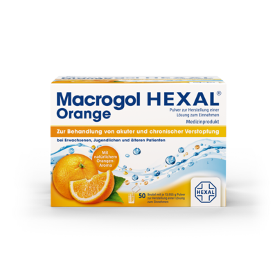 MACROGOL HEXAL Orange Plv.z.Her.e.Lsg.z.Einn.Btl.