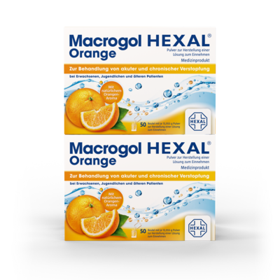 MACROGOL HEXAL Orange Plv.z.Her.e.Lsg.z.Einn.Btl.