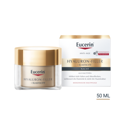 EUCERIN Anti-Age Elasticity+Filler Nachtcreme