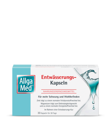 ALLGA MED Entwässerungs-Kapseln