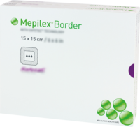 MEPILEX Border Schaumverband 15x15 cm