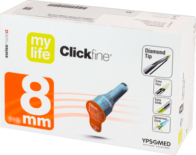 MYLIFE Clickfine Pen-Nadeln 31 G 8 mm