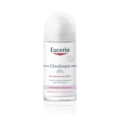 EUCERIN Deodorant Roll-on 0% Aluminium