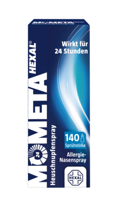 MOMETAHEXAL Heuschnupfenspray 50µg/Spr.140 Spr.St