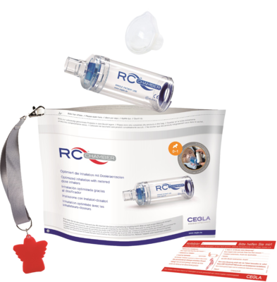 RC-Chamber f.Säuglinge 0-1 Jahr m.Maske
