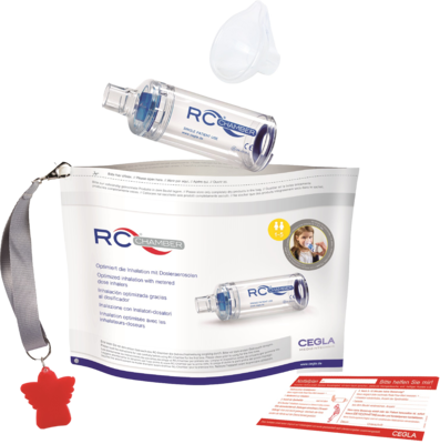 RC-Chamber f.Kinder 1-5 Jahre m.Maske