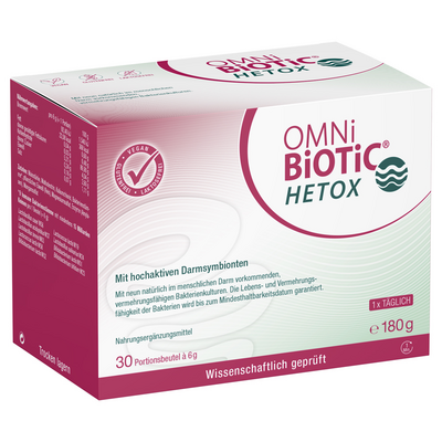 OMNI BiOTiC HETOX Pulver Beutel