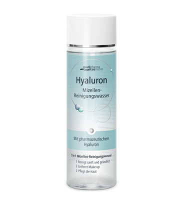 HYALURON MIZELLEN Reinigungswasser