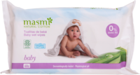 BIO FEUCHTTÜCHER Baby 100% Bio-Baumwolle MASMI