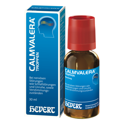 CALMVALERA Hevert Tropfen