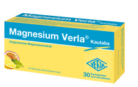 MAGNESIUM VERLA Kautabs