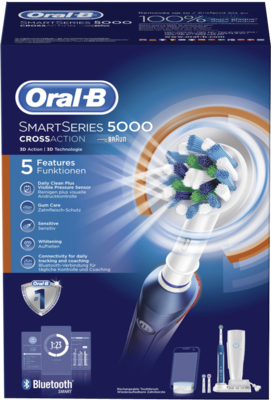 ORAL-B SmartSeries 5000 Cross Action Bluetooth