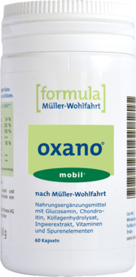 OXANO-Mobil nach Müller-Wohlfahrt Kapseln