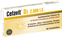 CEFAVIT D3 2.000 I.E. Filmtabletten