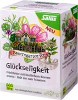 BAUERNGARTEN-Tee Glückseligkeit Früchtetee Salus