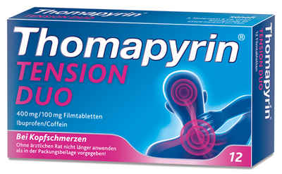 THOMAPYRIN TENSION DUO 400 mg/100 mg Filmtabletten