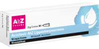 ACICLOVIR AbZ Lippenherpescreme