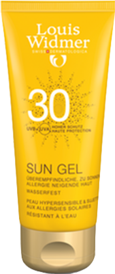 WIDMER Sun Gel 30 l.P.