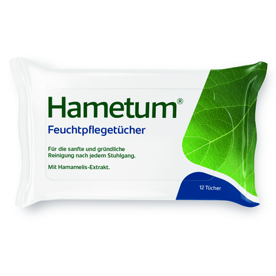 HAMETUM Feuchtpflegetücher m.Hamamelis