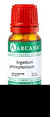ARGENTUM PHOSPHORICUM LM 120 Dilution