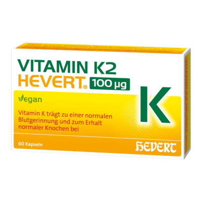 VITAMIN K2 HEVERT 100 µg Kapseln