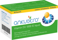 ANKUBERO Vitamin D3 1000 I.E. Liquidkapseln