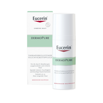 EUCERIN DermoPure therapiebegl.Feuchtigkeitspflege