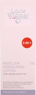 WIDMER Mizellen Reinigungslotion o.P.